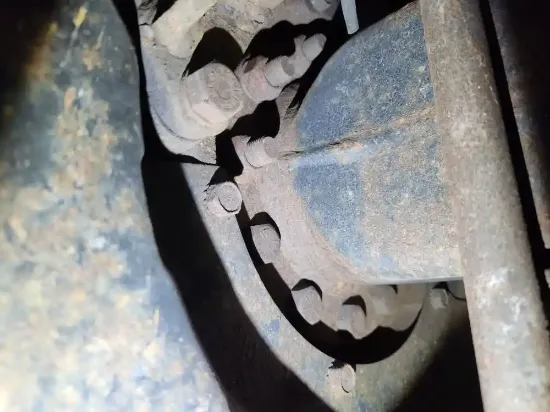 Picture of (Used) 2020 International MV607, DIFFERENTIAL HUBS