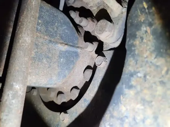 Picture of (Used) 2020 International MV607, DIFFERENTIAL HUBS