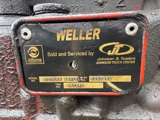 Picture of (Used) 2002 Allison (AT), TRANSMISSION ASSEMBLY- 