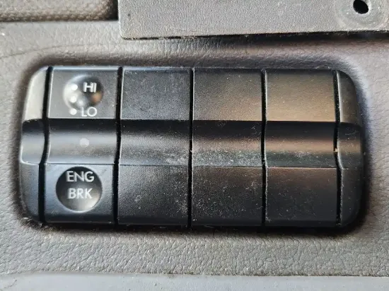 Picture of (Used) 2014 Freightliner Cascadia 125, MISCELLANEOUS DASH SWITCHES