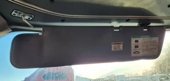 Picture of (Used) 2013 Freightliner Cascadia 125, SUN VISOR