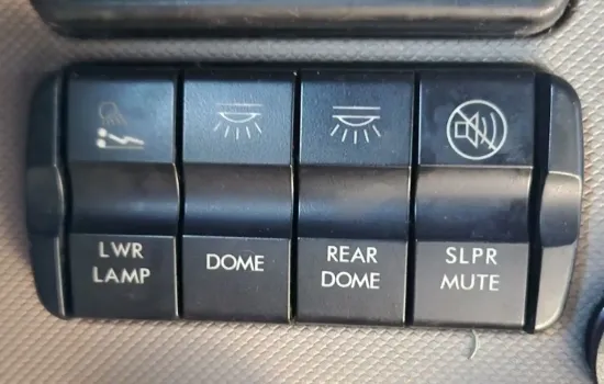 Picture of (Used) 2013 Freightliner Cascadia 125, MISCELLANEOUS DASH SWITCHES