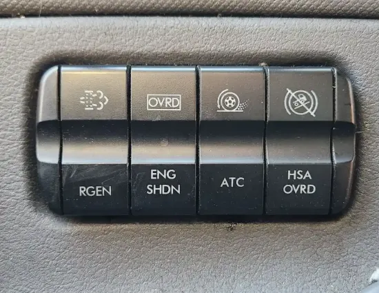 Picture of (Used) 2013 Freightliner Cascadia 125, MISCELLANEOUS DASH SWITCHES