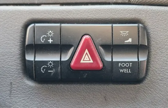 Picture of (Used) 2013 Freightliner Cascadia 125, MISCELLANEOUS DASH SWITCHES