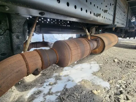 Picture of (Used) 2021 Chevrolet W4500, MUFFLER
