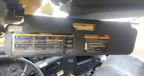 Picture of (Used) 2020 International MV607, SUN VISOR