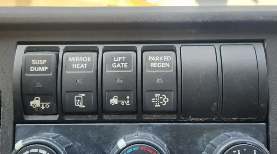 Picture of (Used) 2020 International MV607, MISCELLANEOUS DASH SWITCHES