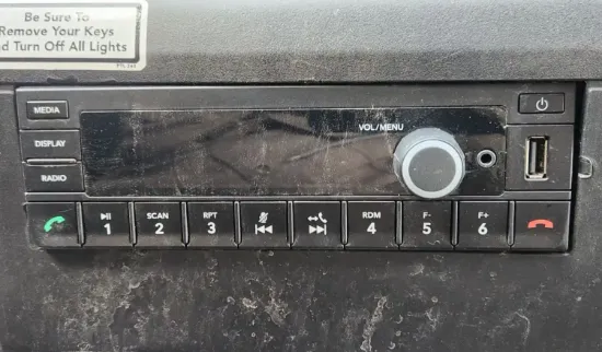 Picture of (Used) 2020 International MV607, RADIO