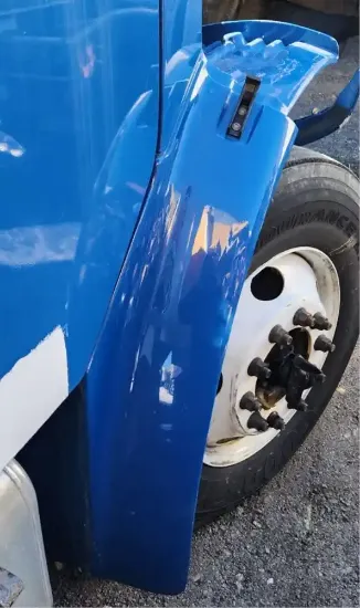 Picture of (Used) 2020 Freightliner M2 106, FENDER EXTENSION