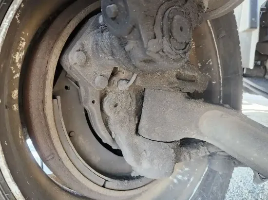 Picture of (Used) 2016 Volvo VNL, FRONT SPINDLE/KNUCKLE