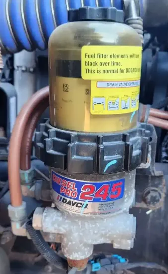 Picture of (Used) 2020 Freightliner M2 106, WATER SEPARATOR