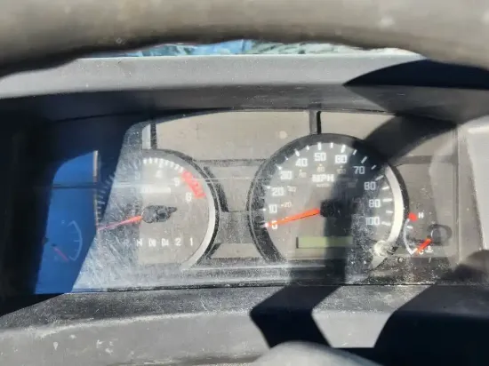 (Used) 2021 Chevrolet W4500, INSTRUMENT CLUSTER (P-497000)