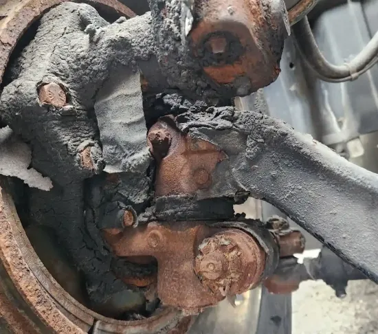 Picture of (Used) 2011 International PROSTAR, FRONT SPINDLE/KNUCKLE