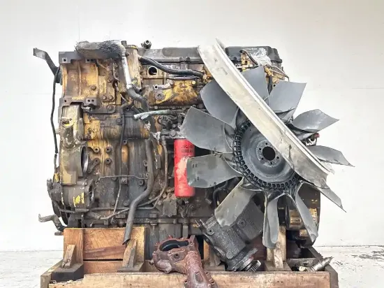 Picture of (Core) Engine does Turn 360 Degrees Complete, 2008 Caterpillar C13, ENGINE ASSEMBLY- 