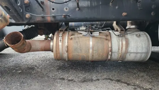 Picture of (Used) 2011 International PROSTAR, DIESEL PARTICULATE FILTER