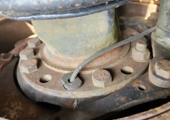 Picture of (Used) 2011 International PROSTAR, REAR DIFFERENTIAL HUBS