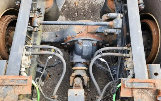 Picture of (Used) 2011 International PROSTAR, COMPLETE REAR REAR TANDEM