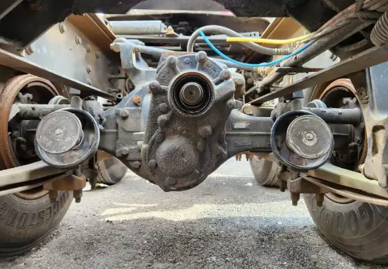 Picture of (Used) 2011 International PROSTAR, COMPLETE FRONT REAR TANDEM