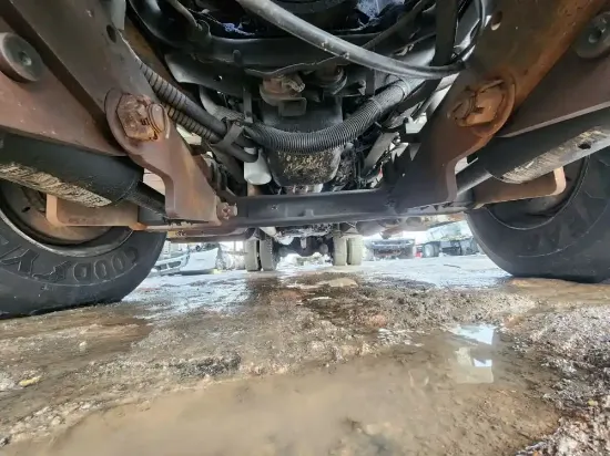 Picture of (Used) 2003 International 4300, FRONT AXLE BEAM