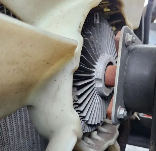 Picture of (Used) 2018 Isuzu FTR, FAN CLUTCH