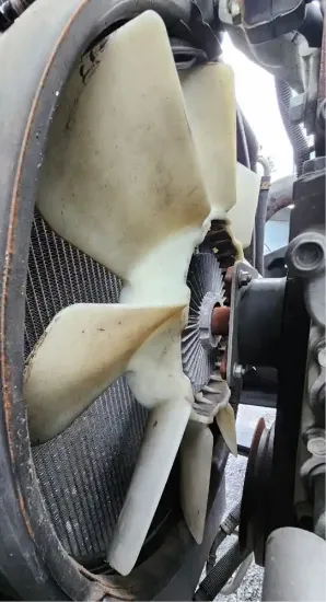 Picture of (Used) 2018 Isuzu FTR, FAN