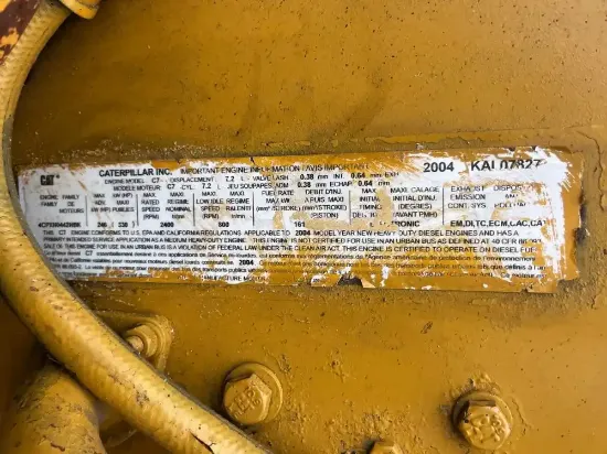 Picture of (Used) 2004 Caterpillar C7, ENGINE ASSEMBLY