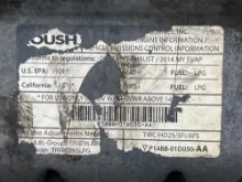 Picture of (Used) 2014 Ford 6.8LPG, ENGINE ASSEMBLY