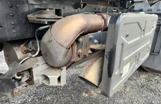 Picture of (Used) 2018 Isuzu FTR, DIESEL PARTICULATE FILTER