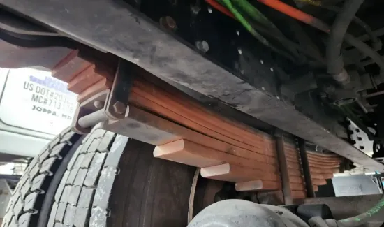 Picture of (Used) 2018 Isuzu FTR, REAR LEAF SPRINGS