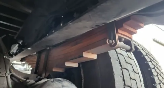 Picture of (Used) 2018 Isuzu FTR, REAR LEAF SPRINGS