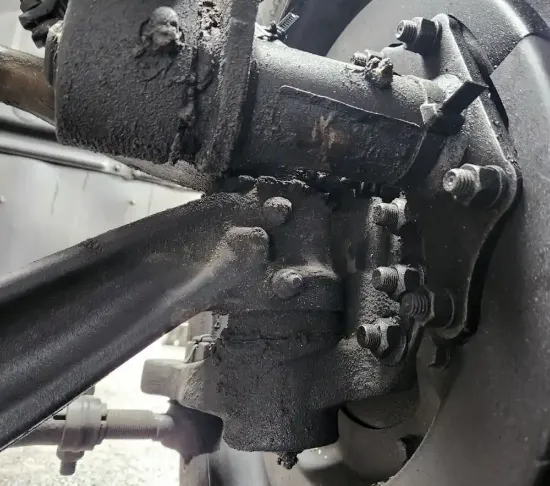 Picture of (Used) 2018 Isuzu FTR, FRONT SPINDLE/KNUCKLE