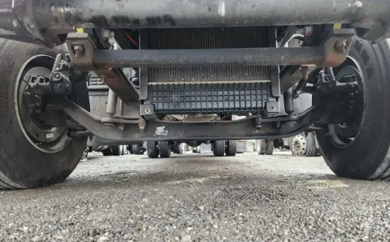 Picture of (Used) 2018 Isuzu FTR, FRONT AXLE BEAM