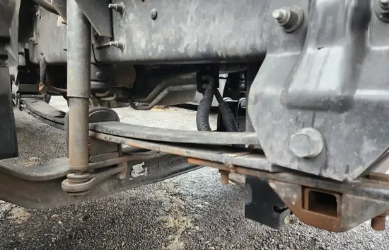 Picture of (Used) 2018 Isuzu FTR, FRONT LEAF SPRINGS