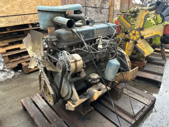 Picture of (Used) Nissan Patrol G60, ENGINE ASSEMBLY