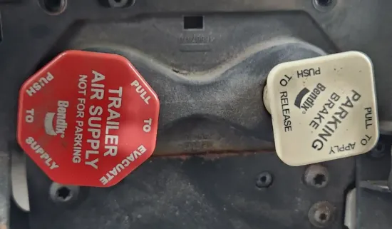 Picture of (Used) 2011 International PROSTAR, MISCELLANEOUS DASH SWITCHES