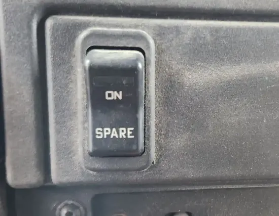 Picture of (Used) 2011 International PROSTAR, MISCELLANEOUS DASH SWITCHES