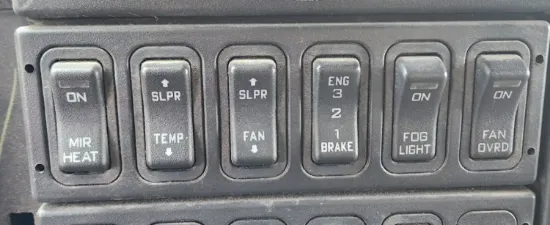 Picture of (Used) 2011 International PROSTAR, MISCELLANEOUS DASH SWITCHES