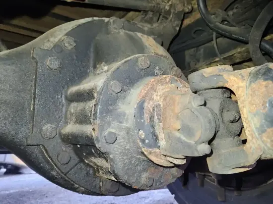 Picture of (Used) 2017 International DuraStar 4300, DIFFERENTIAL GEARS ONLY