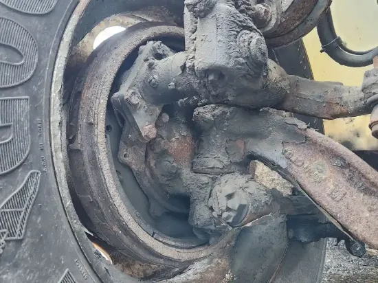 Picture of (Used) 2017 International DuraStar 4300, FRONT SPINDLE/KNUCKLE