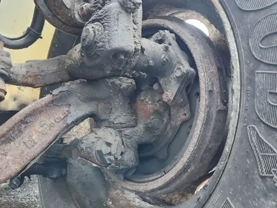 Picture of (Used) 2017 International DuraStar 4300, FRONT SPINDLE/KNUCKLE