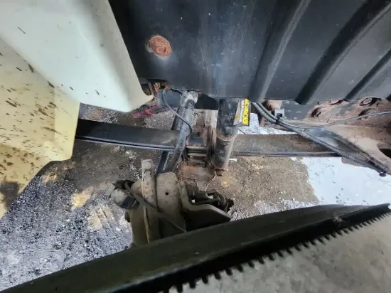 Picture of (Used) 2017 International DuraStar 4300, FRONT LEAF SPRINGS