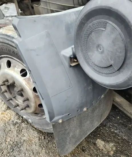 Picture of (Used) 2008 International CF500, FENDER EXTENSION