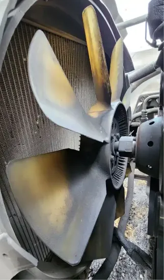 Picture of (Used) 2008 International CF500, FAN