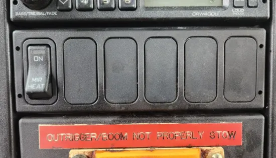 Picture of (Used) 2003 International 4300, MISCELLANEOUS DASH SWITCHES