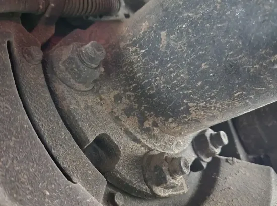 Picture of (Used) 2008 International CF500, DIFFERENTIAL HUBS