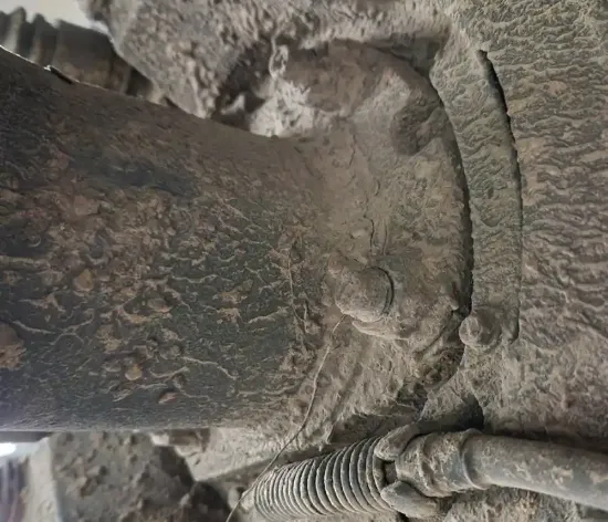 Picture of (Used) 2008 International CF500, DIFFERENTIAL HUBS