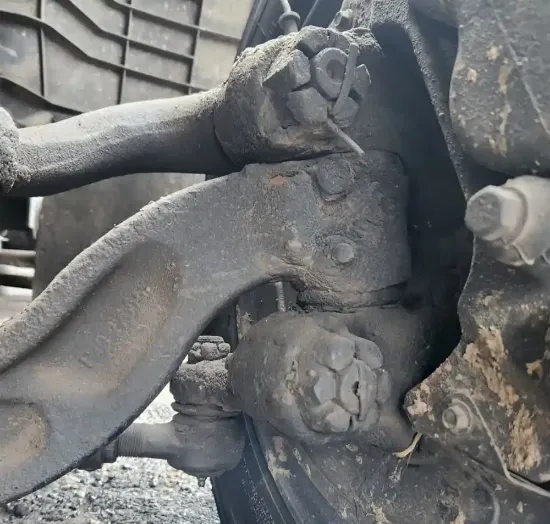 Picture of (Used) 2008 International CF500, FRONT SPINDLE/KNUCKLE