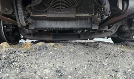 Picture of (Used) 2008 International CF500, FRONT AXLE BEAM