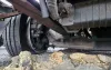 Picture of (Used) 2008 International CF500, FRONT AXLE BEAM