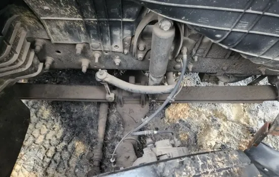 Picture of (Used) 2008 International CF500, FRONT LEAF SPRINGS